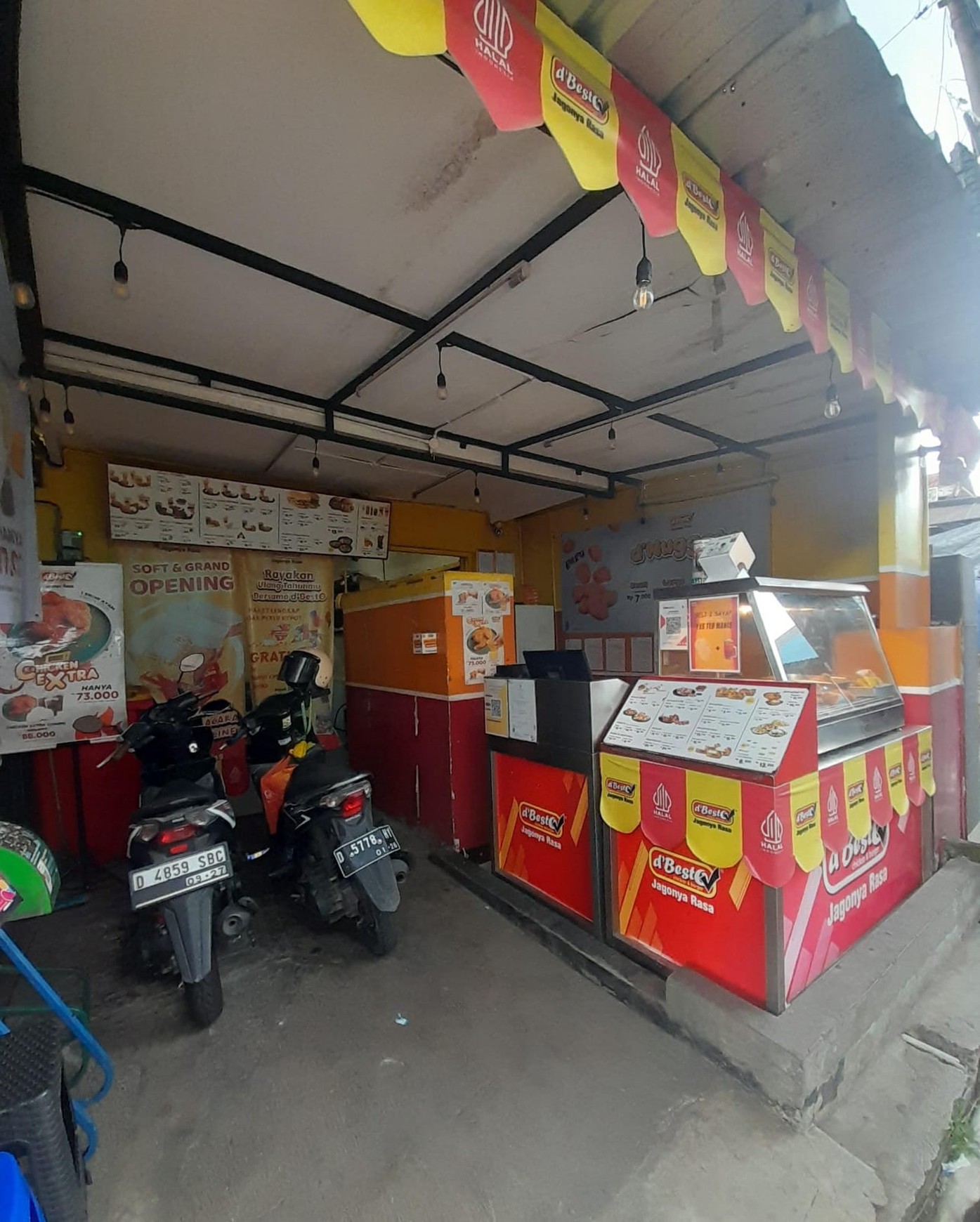 Ruko Strategis 1 Lantai di Mainroad Cipadung Bandung
