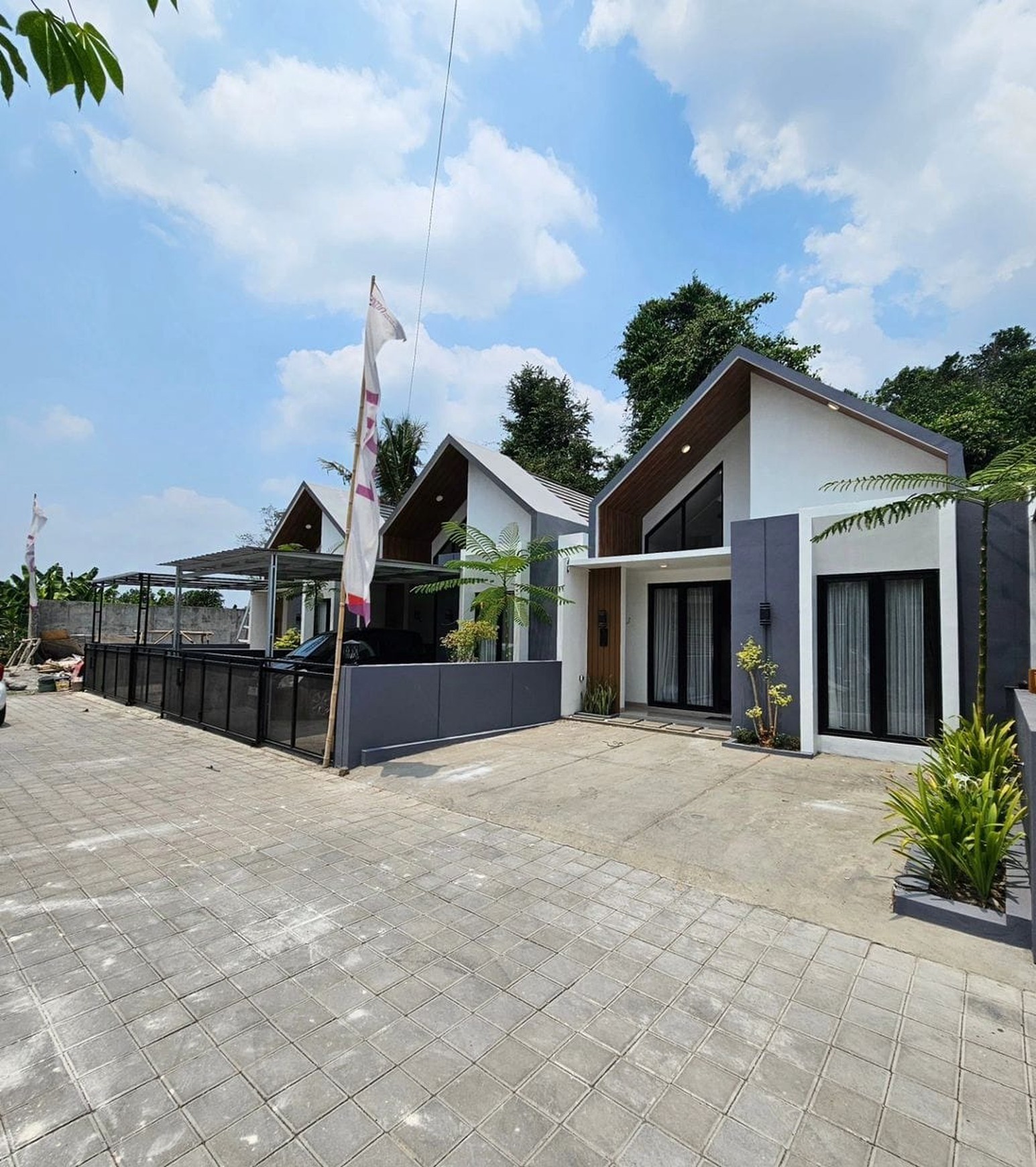 Rumah Minimalis Modern Lokasi Strategis Dekat Kampus UII Ngaglik Sleman 