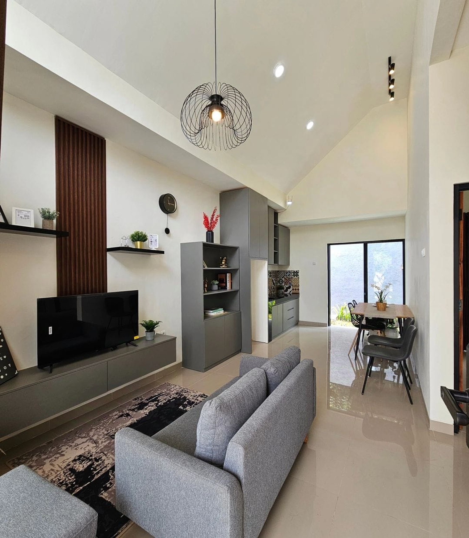 Rumah Minimalis Modern Lokasi Strategis Dekat Kampus UII Ngaglik Sleman 