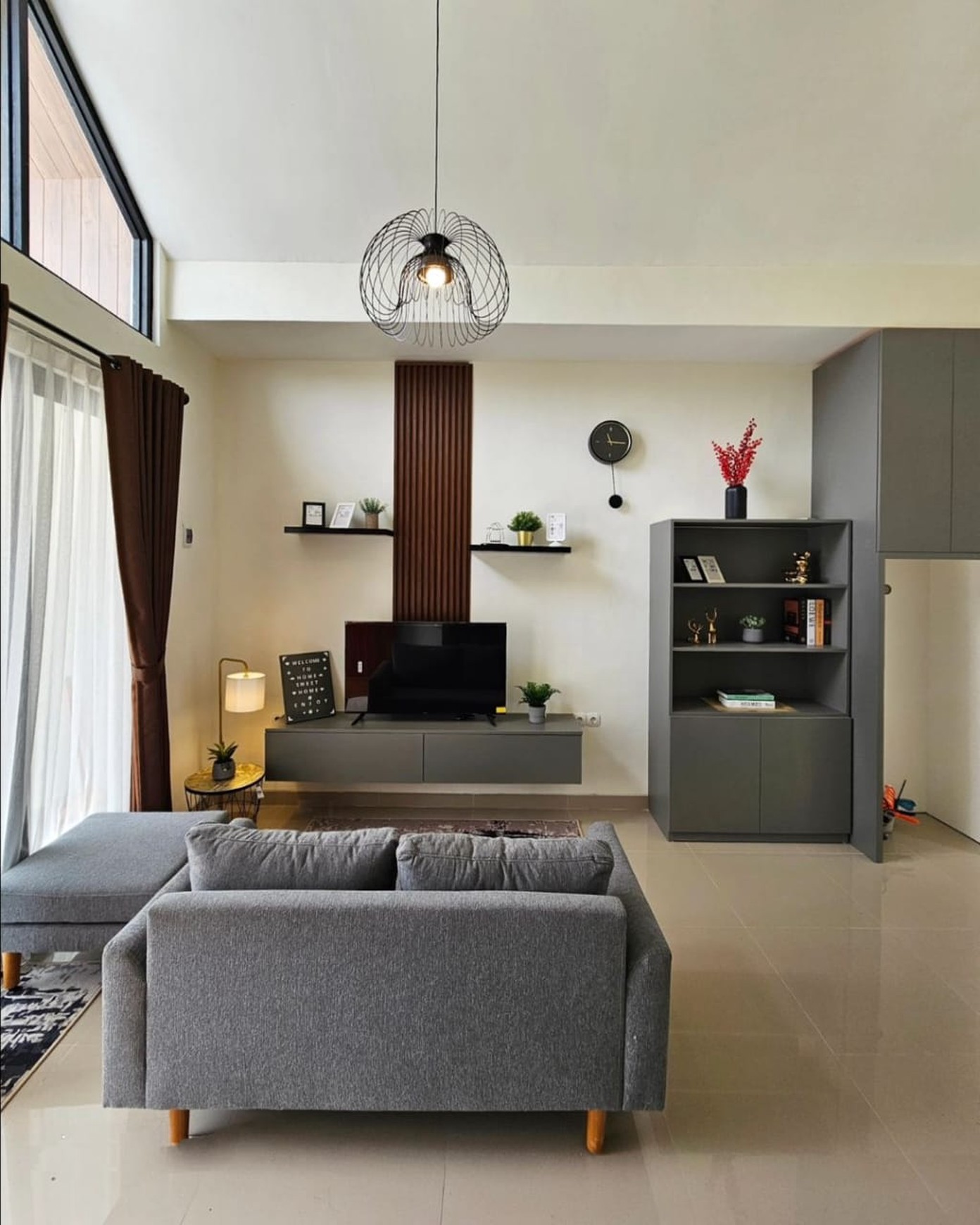 Rumah Minimalis Modern Lokasi Strategis Dekat Kampus UII Ngaglik Sleman 