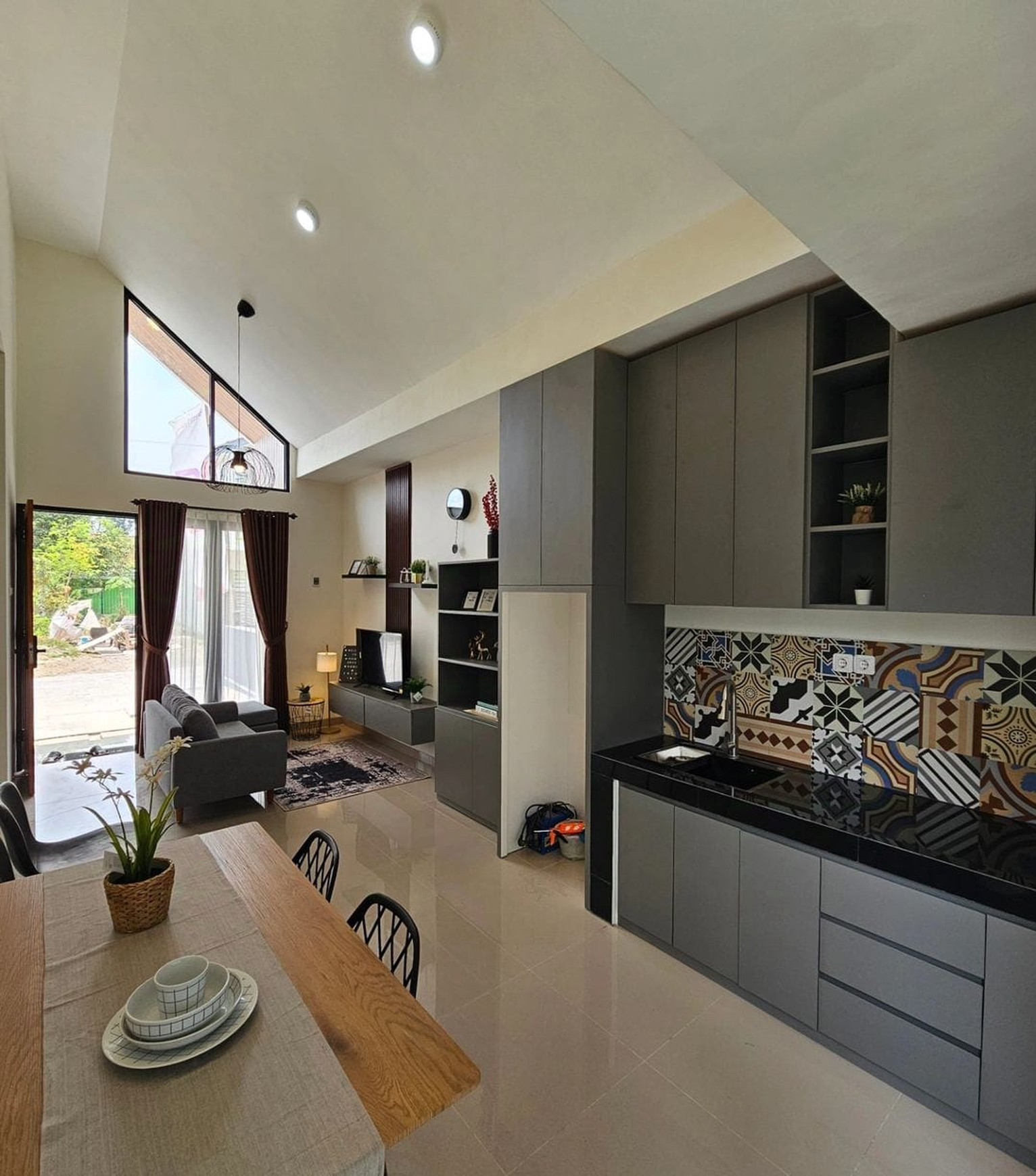 Rumah Minimalis Modern Lokasi Strategis Dekat Kampus UII Ngaglik Sleman 