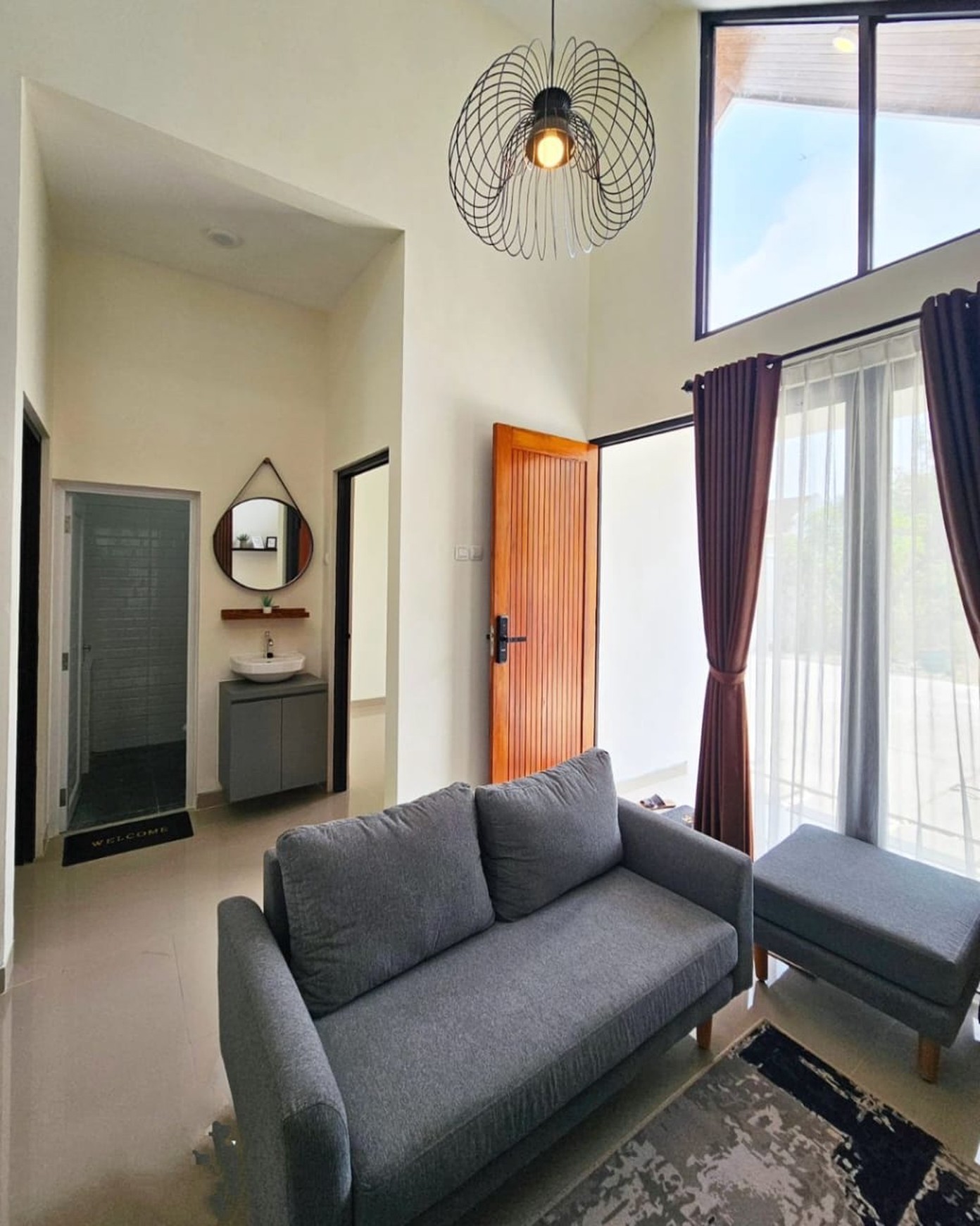 Rumah Minimalis Modern Lokasi Strategis Dekat Kampus UII Ngaglik Sleman 