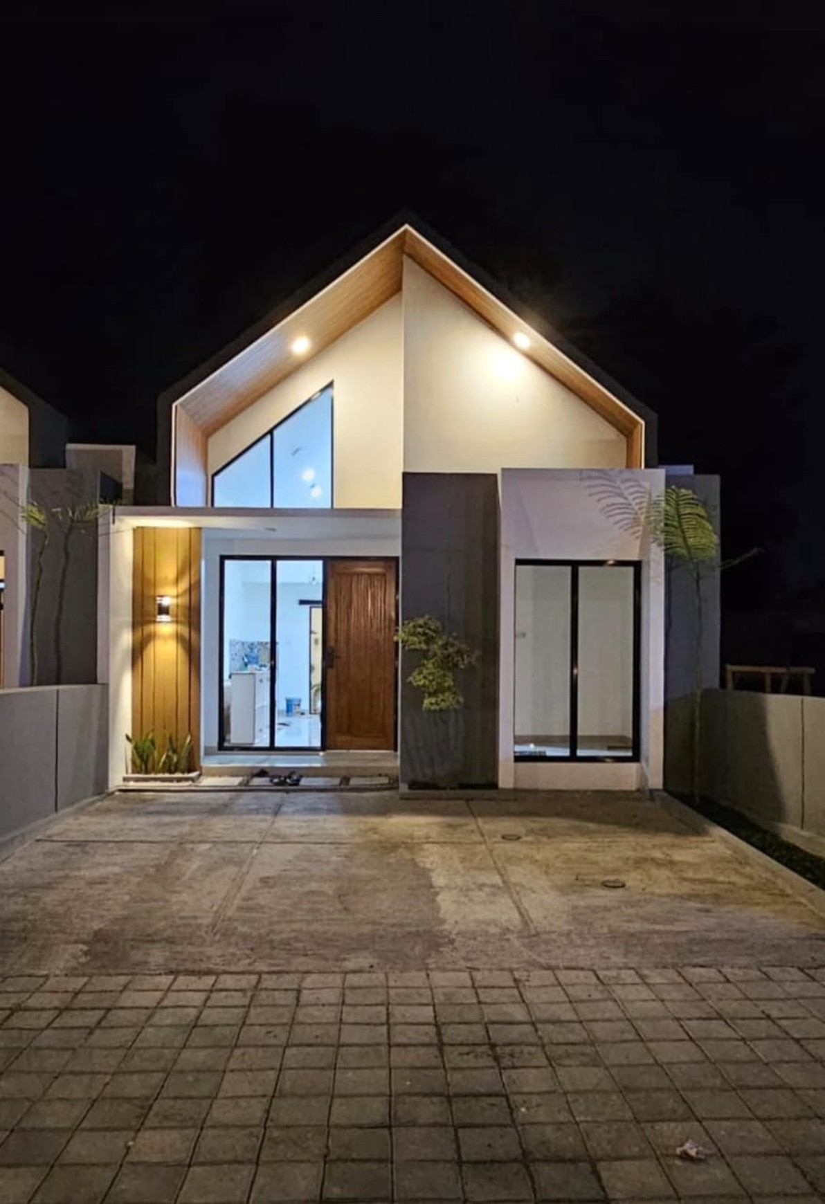 Rumah Minimalis Modern Lokasi Strategis Dekat Kampus UII Ngaglik Sleman 