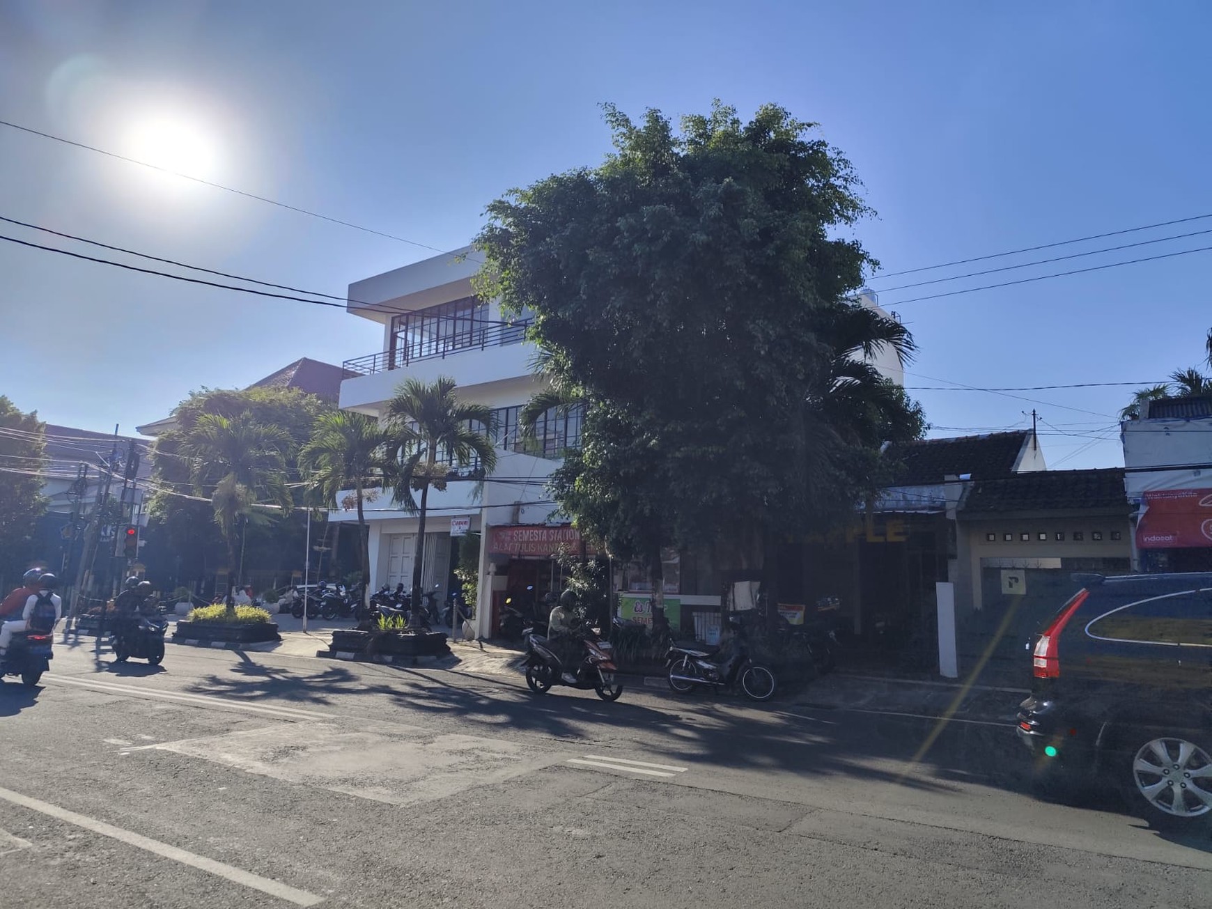 Ruang Usaha 120 Meter Persegi Lokasi Dijalan Kusumanegara, Semaki, Umbulharjo, Yogyakarta