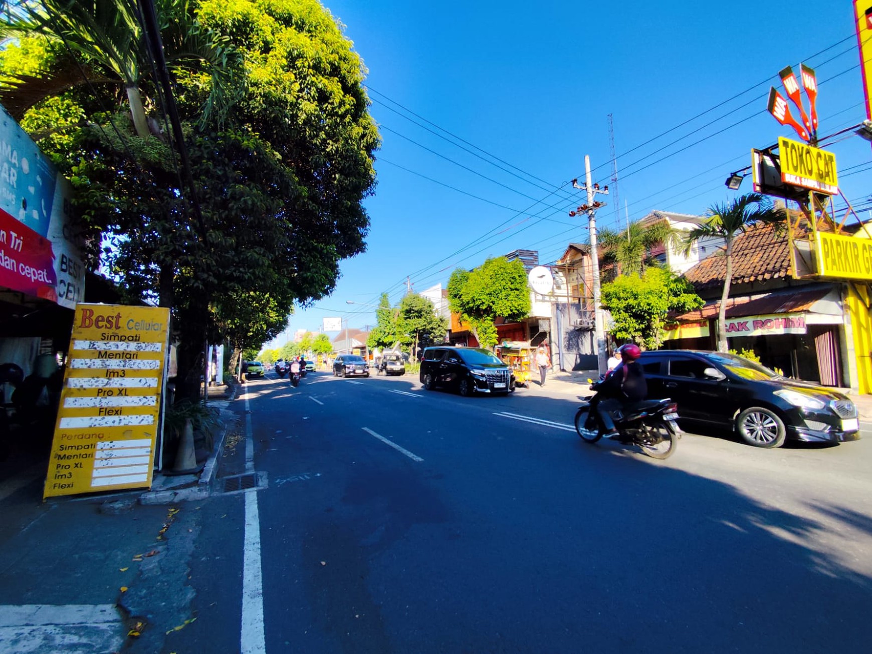 Ruang Usaha 120 Meter Persegi Lokasi Dijalan Kusumanegara, Semaki, Umbulharjo, Yogyakarta