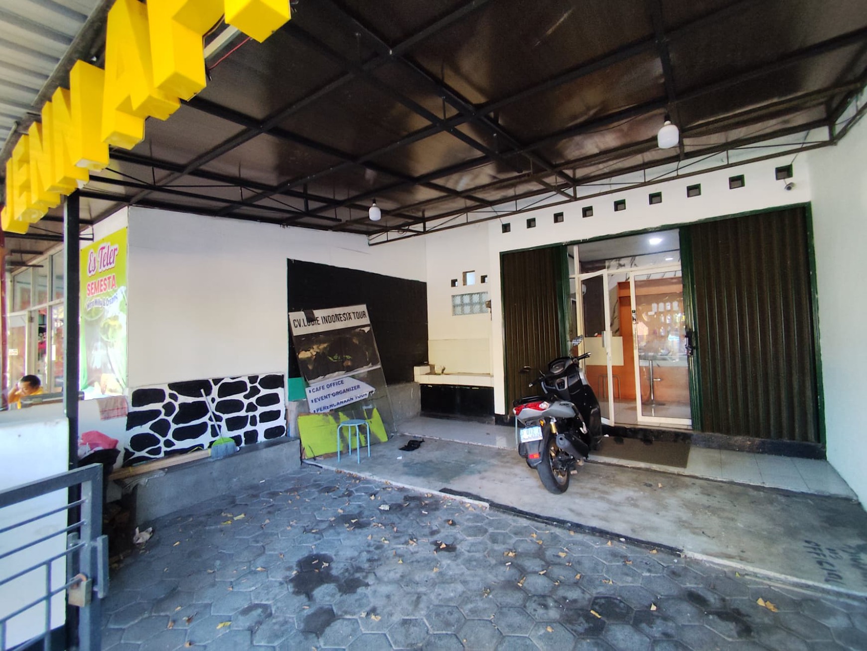 Ruang Usaha 120 Meter Persegi Lokasi Dijalan Kusumanegara, Semaki, Umbulharjo, Yogyakarta