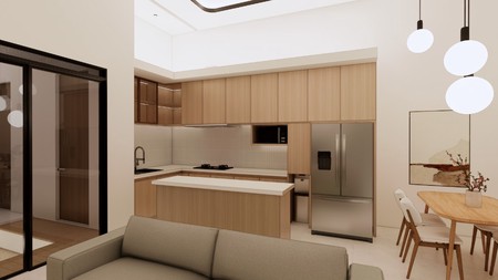 Rumah Baru Modern di Tatar Purbasari, Kota Baru Parahyangan