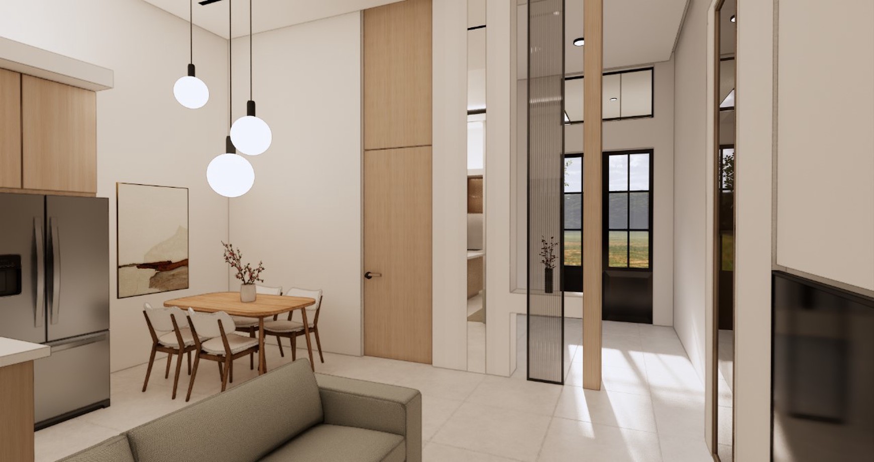 Rumah Baru Modern di Tatar Purbasari, Kota Baru Parahyangan