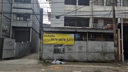 Lahan Komersial luas 726 m2 lokasi strategis tengah kota di Pangeran Jayakarta. Jakarta Pusat.
