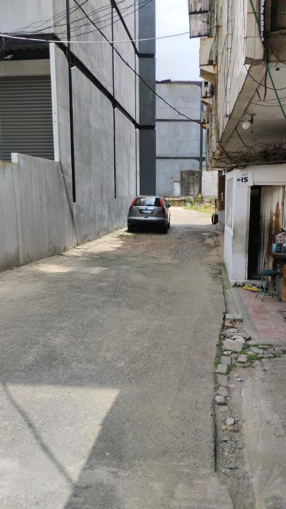 Lahan Komersial luas 726 m2 lokasi strategis tengah kota di Pangeran Jayakarta. Jakarta Pusat.