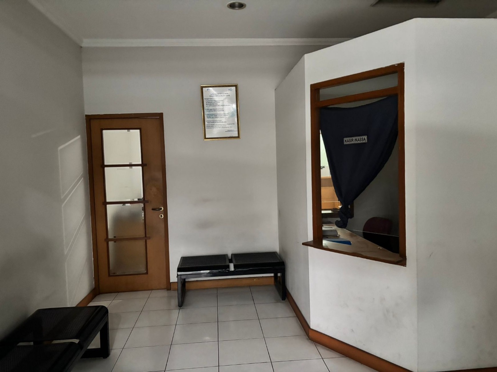 Dijual ex kantor di gandaria, kebayoran baru