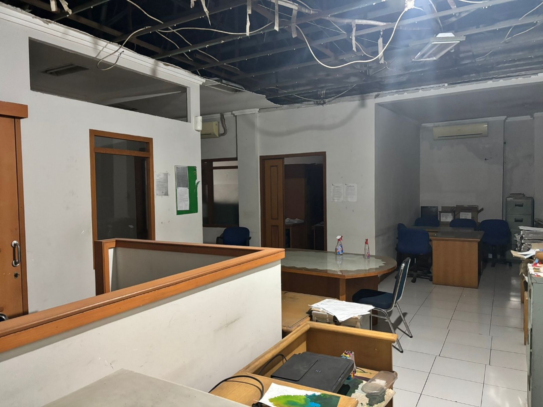 Dijual ex kantor di gandaria, kebayoran baru