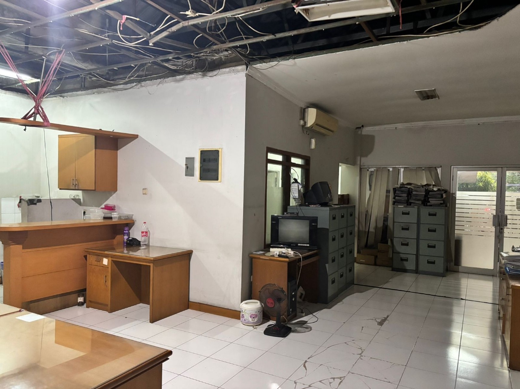 Dijual ex kantor di gandaria, kebayoran baru