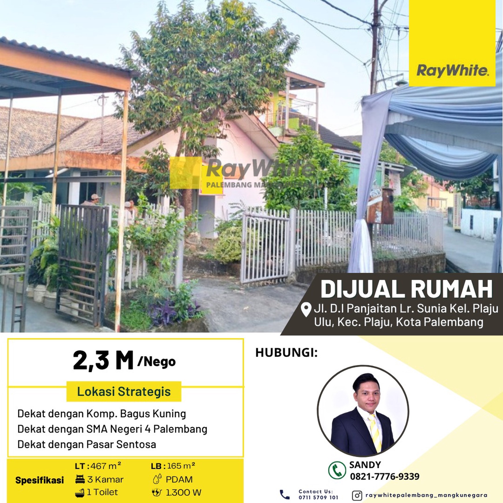 Rumah Hitung Tanah Area Cipete