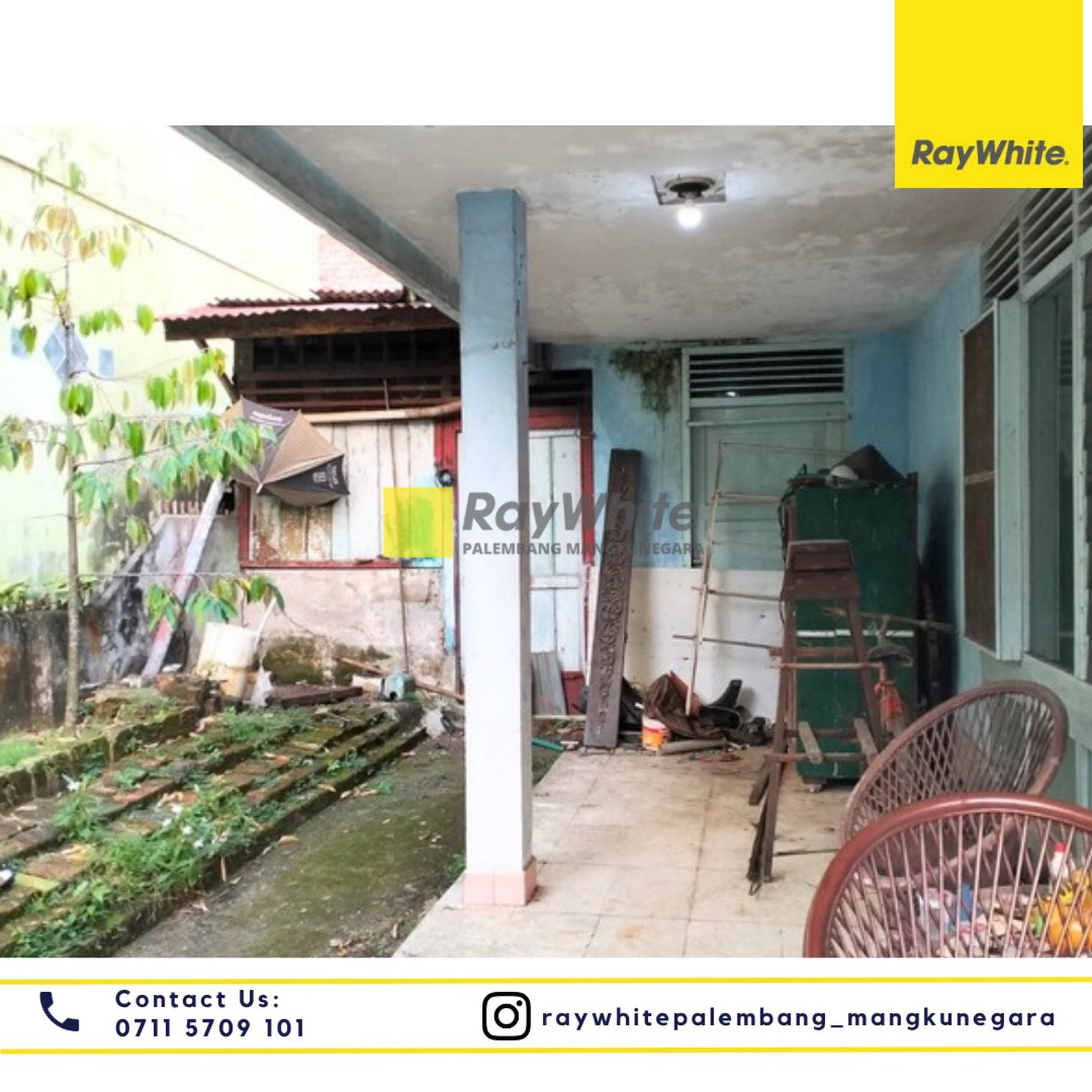 Rumah Hitung Tanah Area Cipete