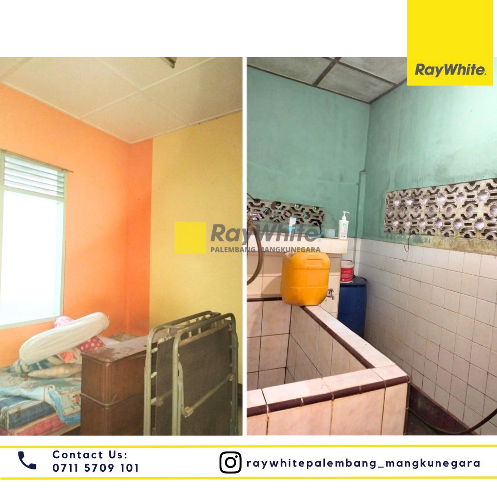 Rumah Hitung Tanah Area Cipete