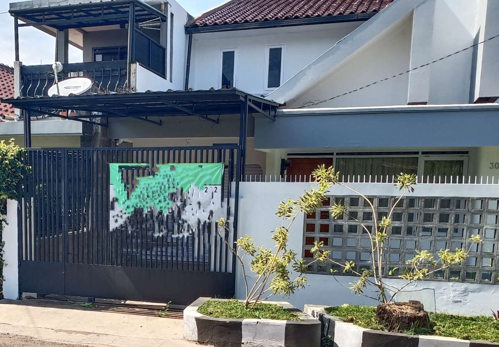 Rumah tenang dan nyaman di Sukaluyu, Sayap Cikutra, Bandung!
