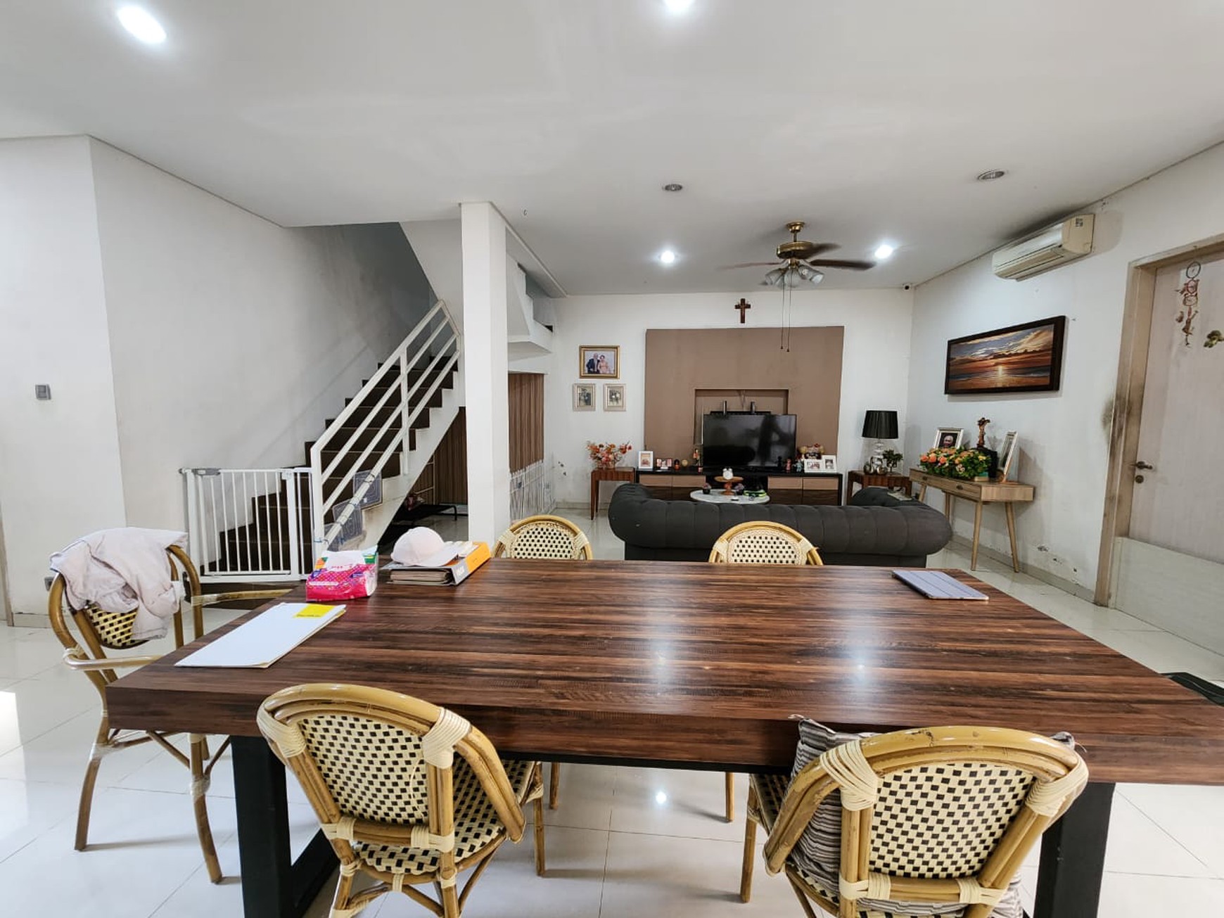 Dijual Rumah Artistik di Setiabudi, Jakarta Selatan