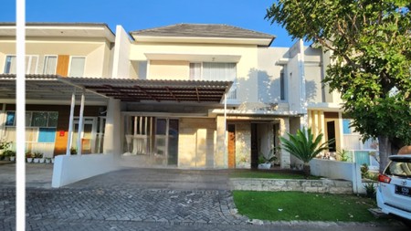 MURAH Rumah Royal Residence Jalan RAYA KEMBAR  FULL FURNISHED dekat Pakuwon Mall, Citraland