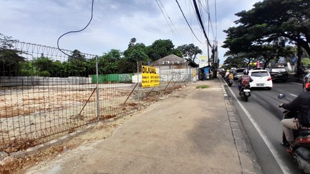 Kesempatan Investasi Tanah Komersial Jalan alternatif Cibubur harga murah di bawah NJOP