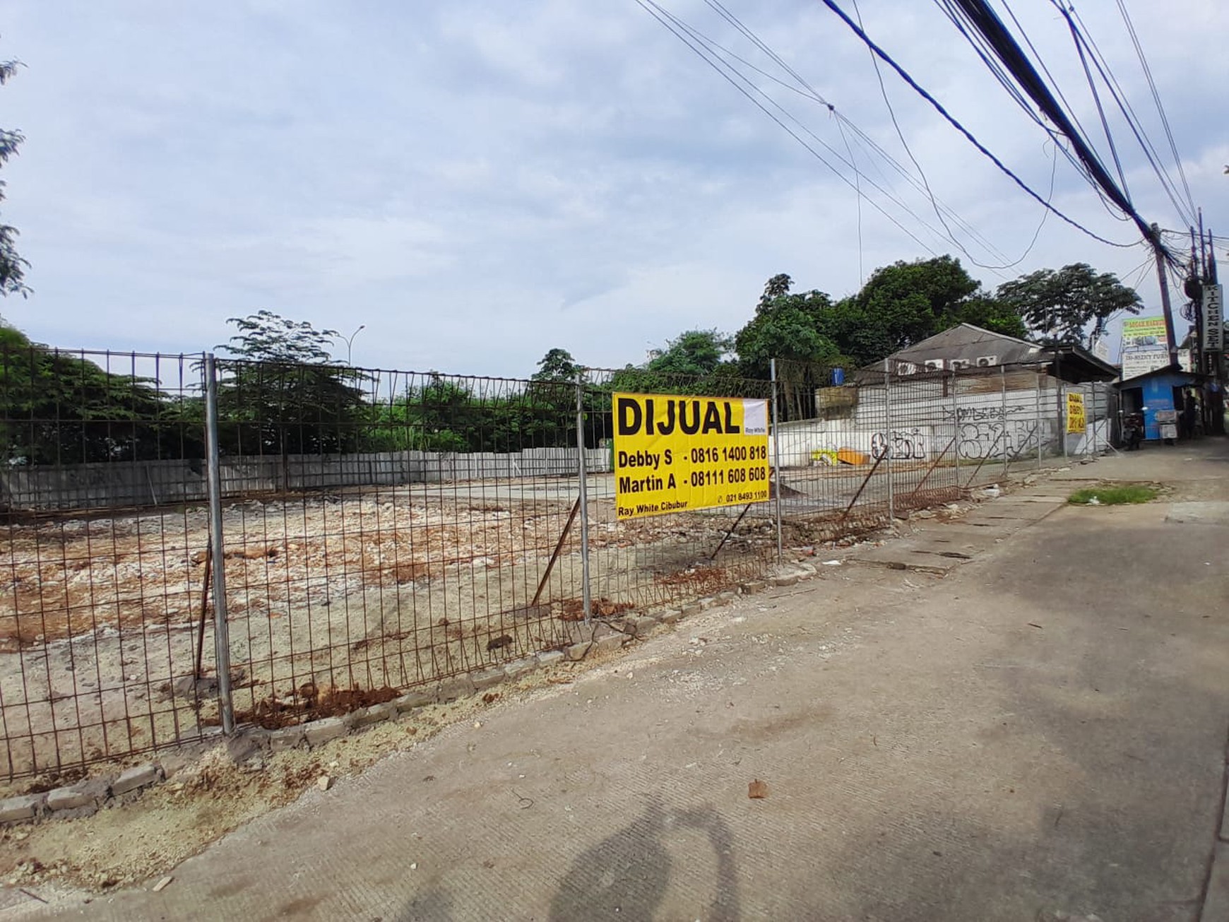 Kesempatan Investasi Tanah Komersial Jalan alternatif Cibubur harga murah di bawah NJOP
