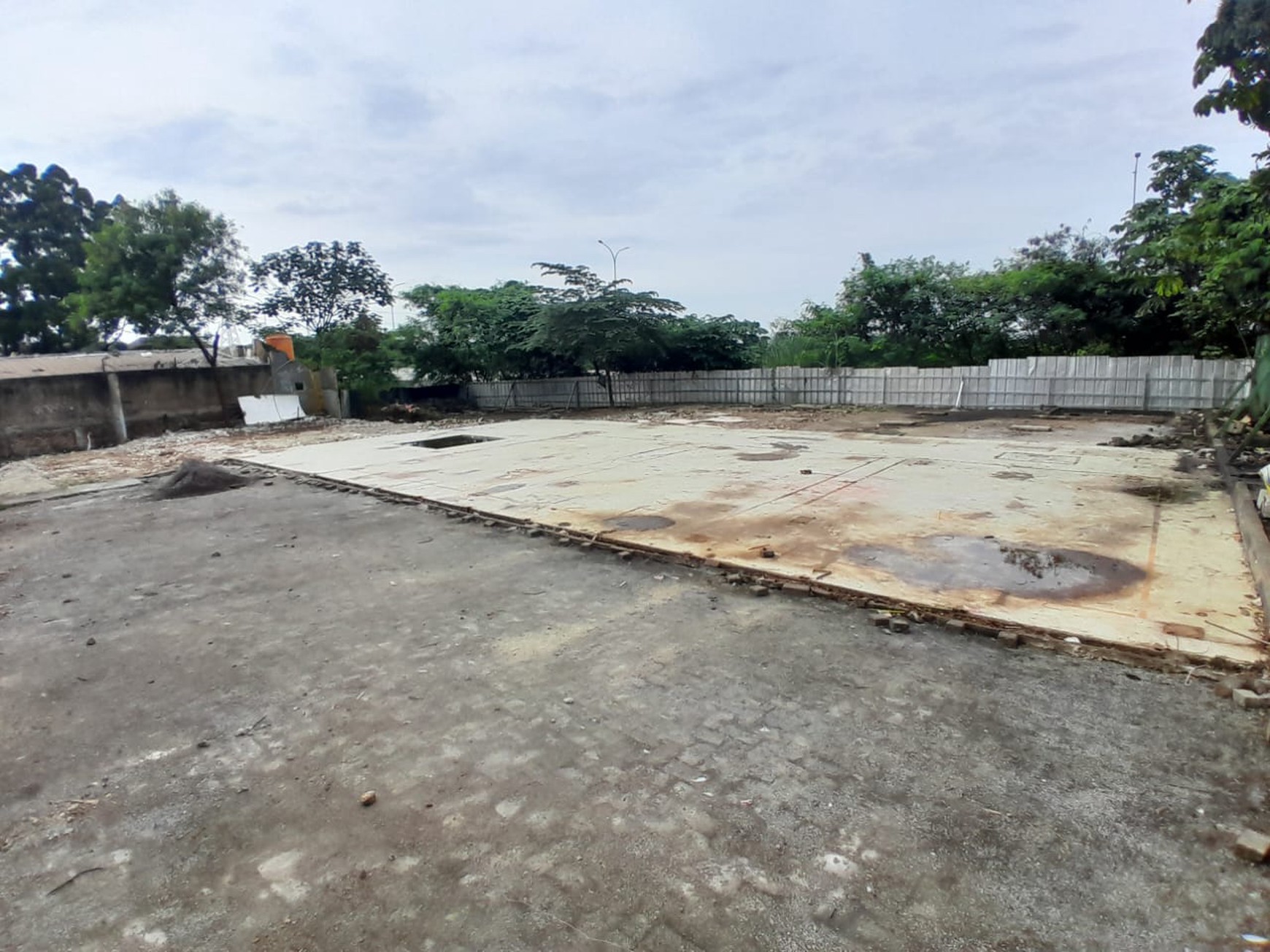 Kesempatan Investasi Tanah Komersial Jalan alternatif Cibubur harga murah di bawah NJOP