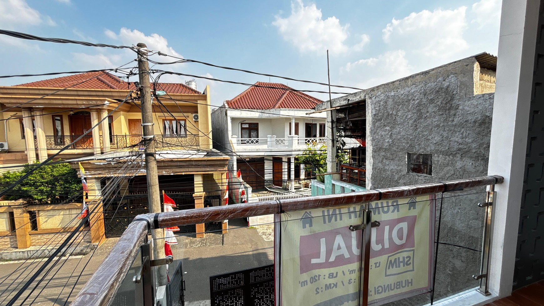 Rumah Baru 2 Lantai Di Kelapa Dua Ciracas Jakarta Timur 10 Menit Ke LRT & Pintu Toll