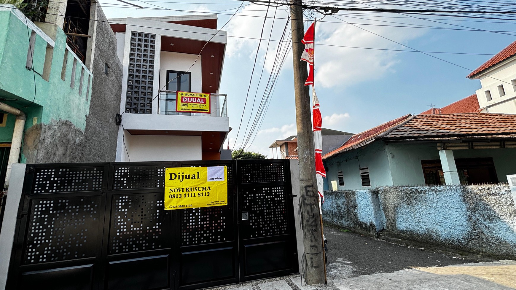 Rumah Baru 2 Lantai Di Kelapa Dua Ciracas Jakarta Timur 10 Menit Ke LRT & Pintu Toll