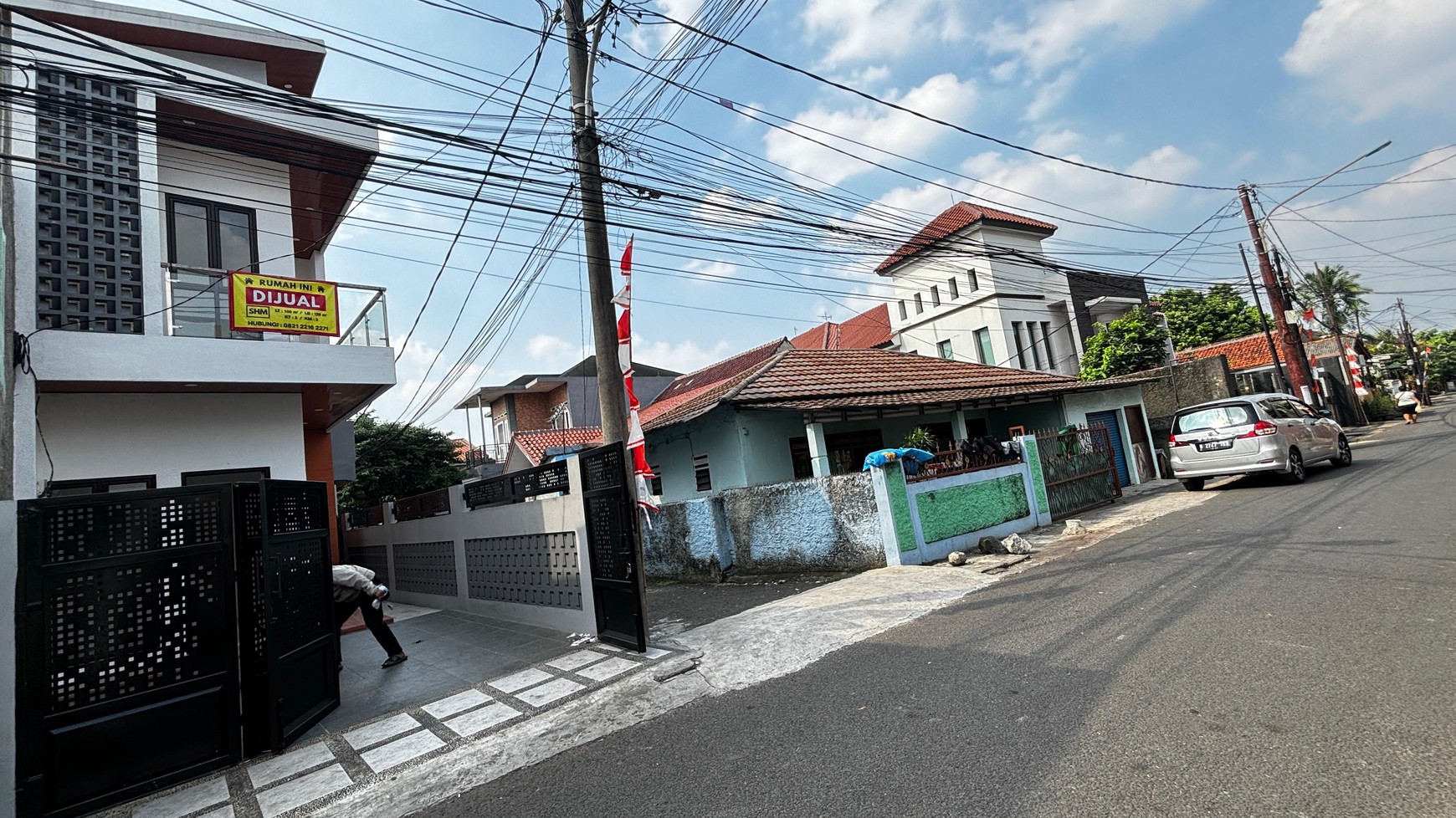 Rumah Baru 2 Lantai Di Kelapa Dua Ciracas Jakarta Timur 10 Menit Ke LRT & Pintu Toll