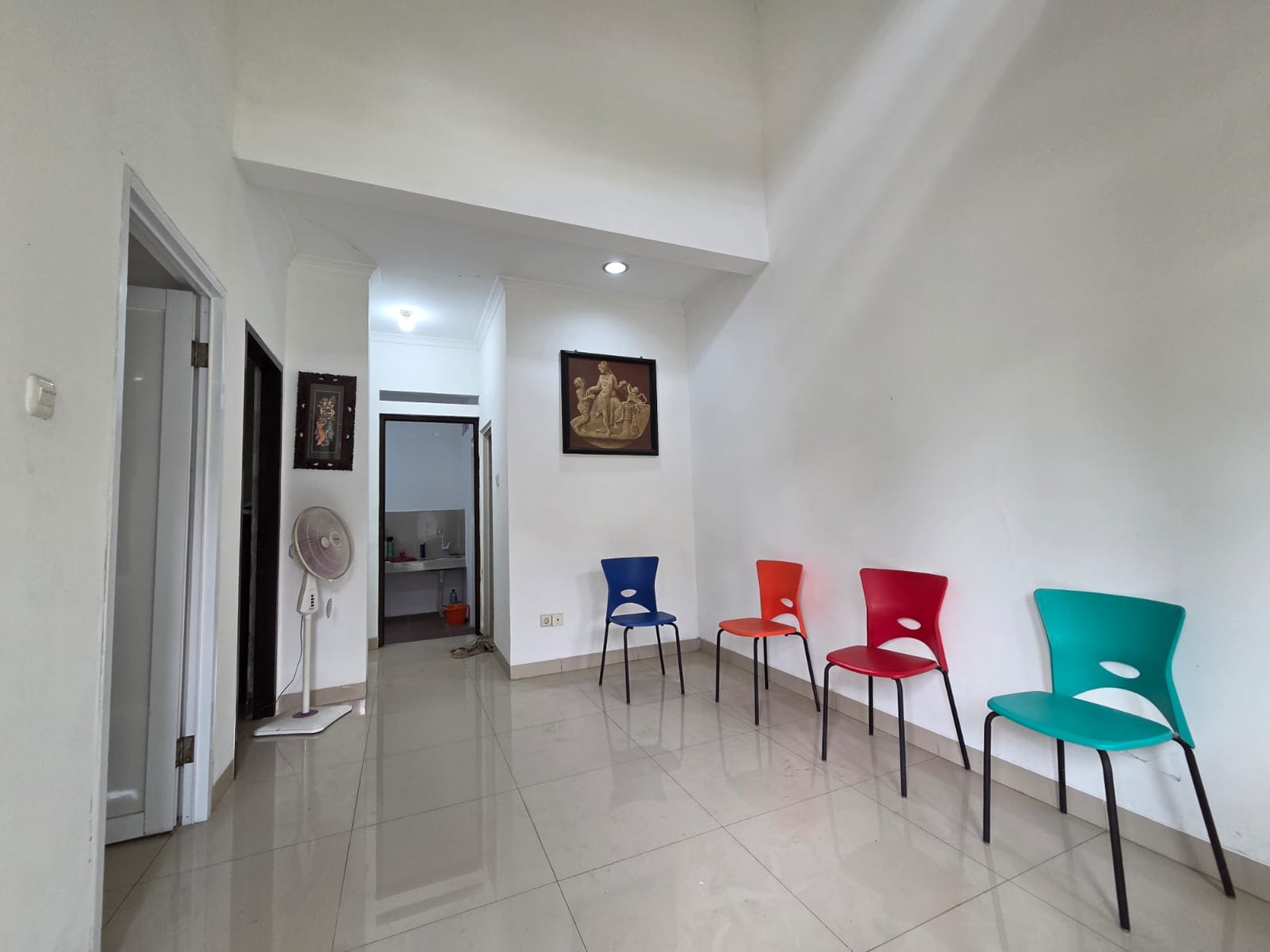 Rumah mungil siap huni di Sawangan Depok