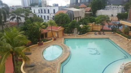 DIJUAL APARTEMEN MEWAH DI KUSUMA CHANDRA APARTMENT - SCBD SENAYAN 