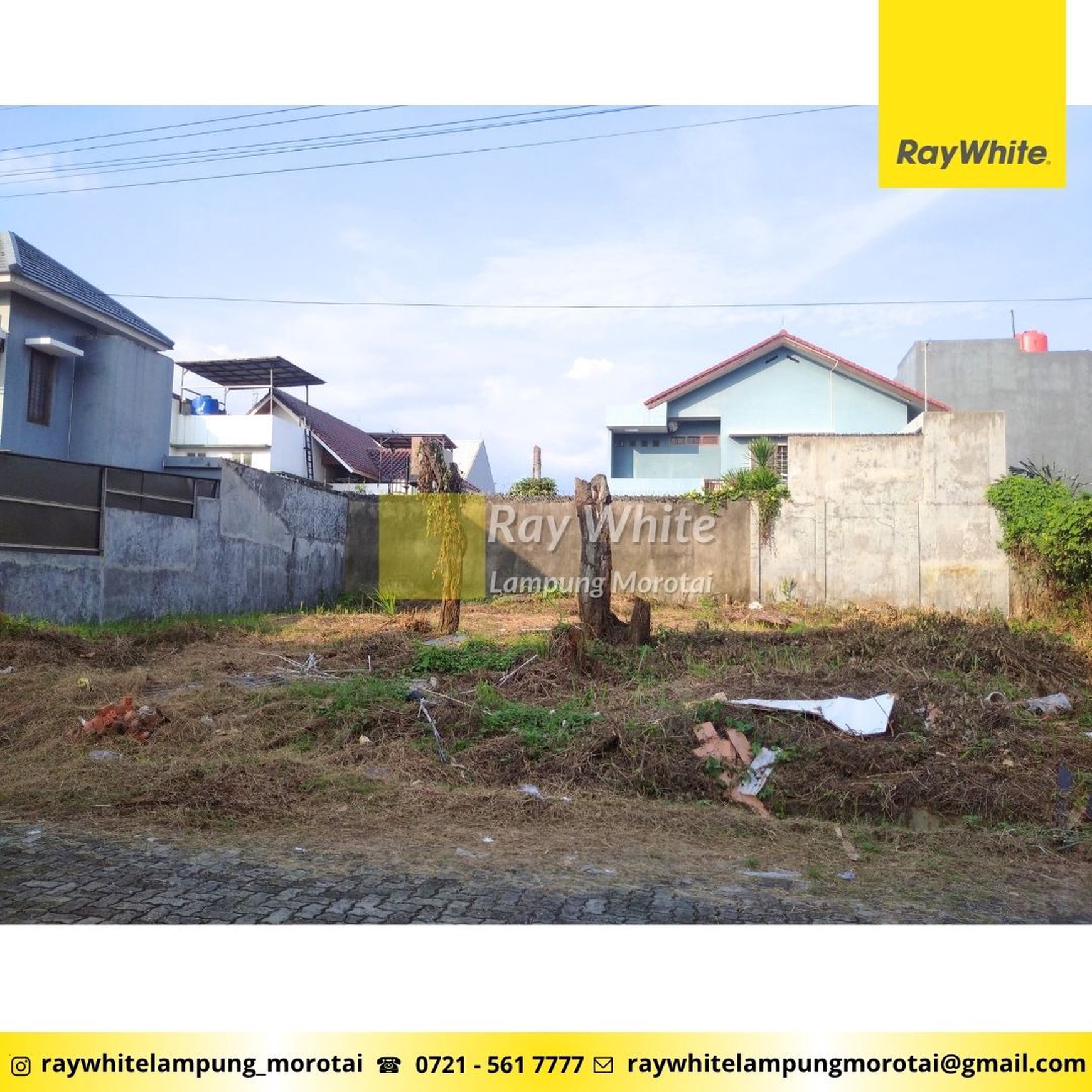 Jual Tanah di Perumahan Bumi Asri (Kedamaian)