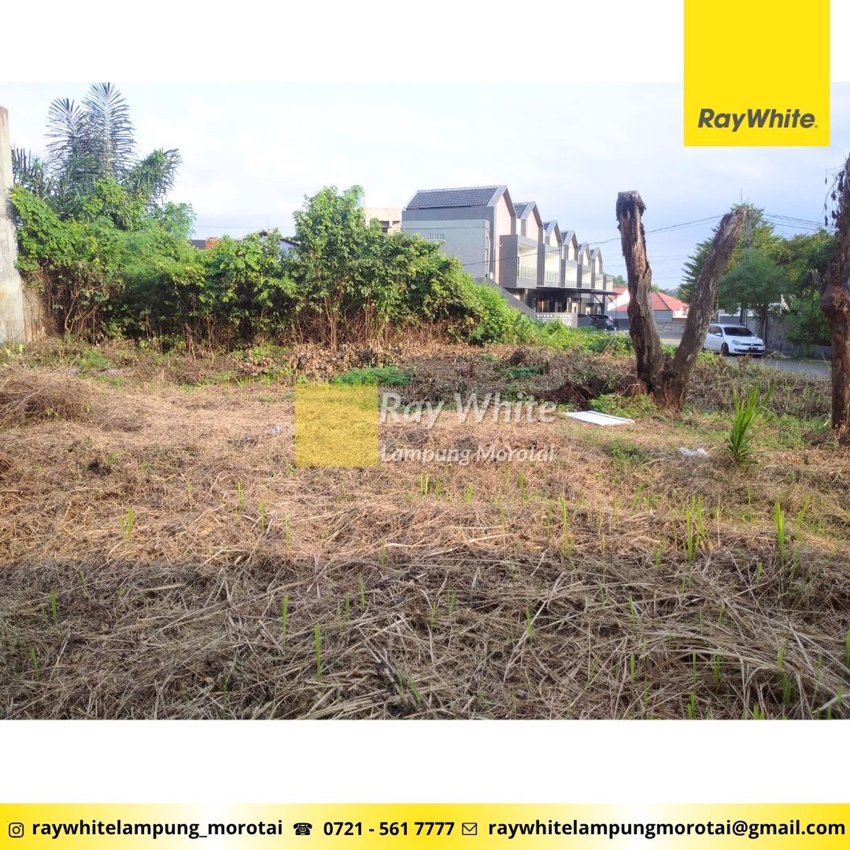 Jual Tanah di Perumahan Bumi Asri (Kedamaian)