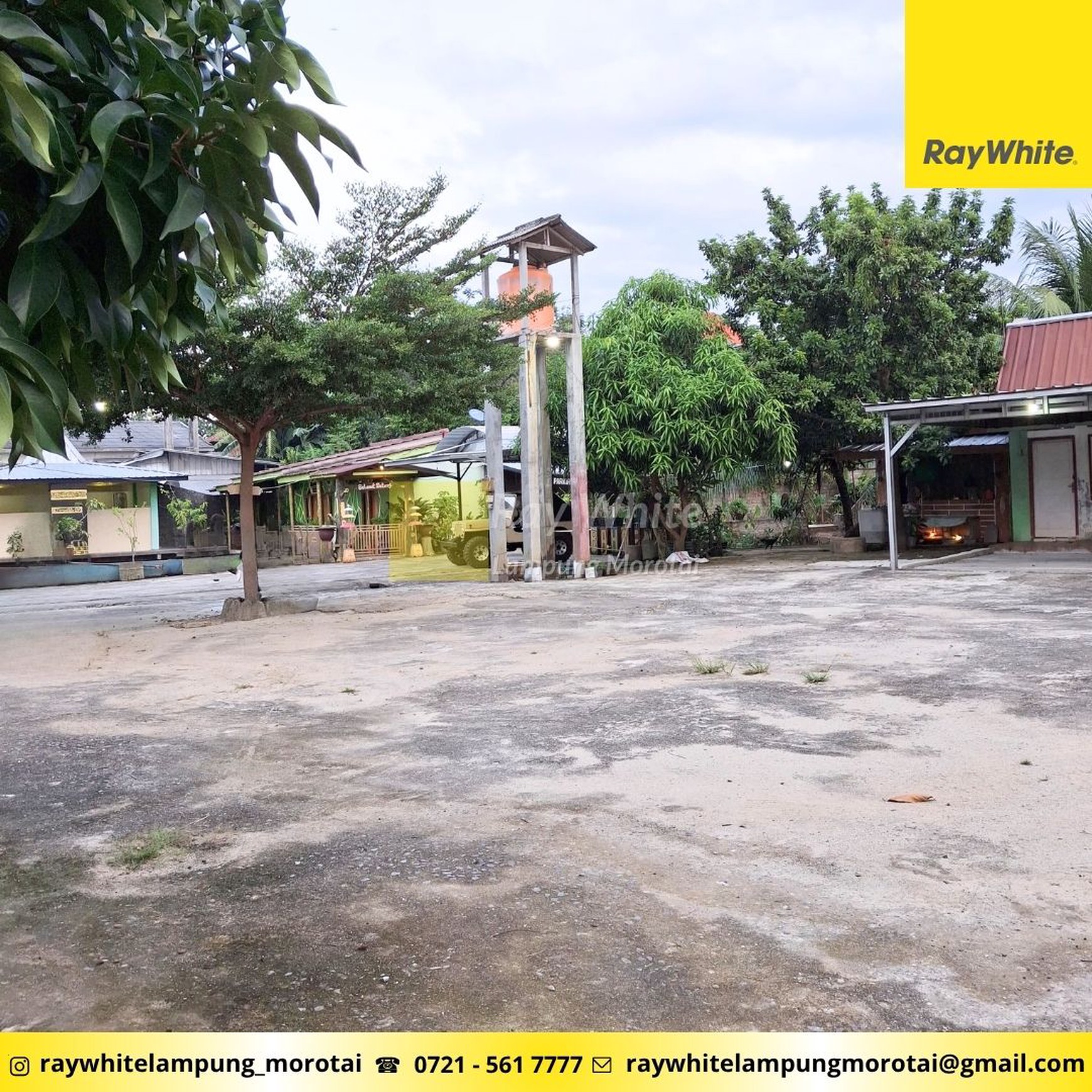 Jual Tanah ex cafe Resto di Metro Pusat