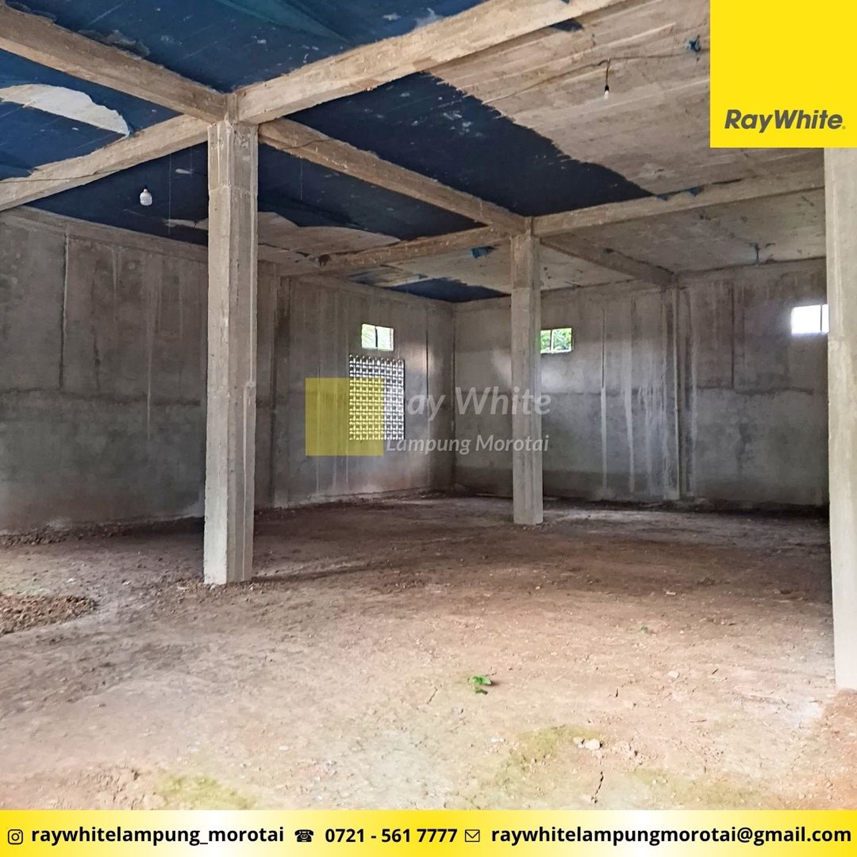Jual Tanah ex cafe Resto di Metro Pusat