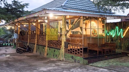 Jual Tanah ex cafe Resto di Metro Pusat 