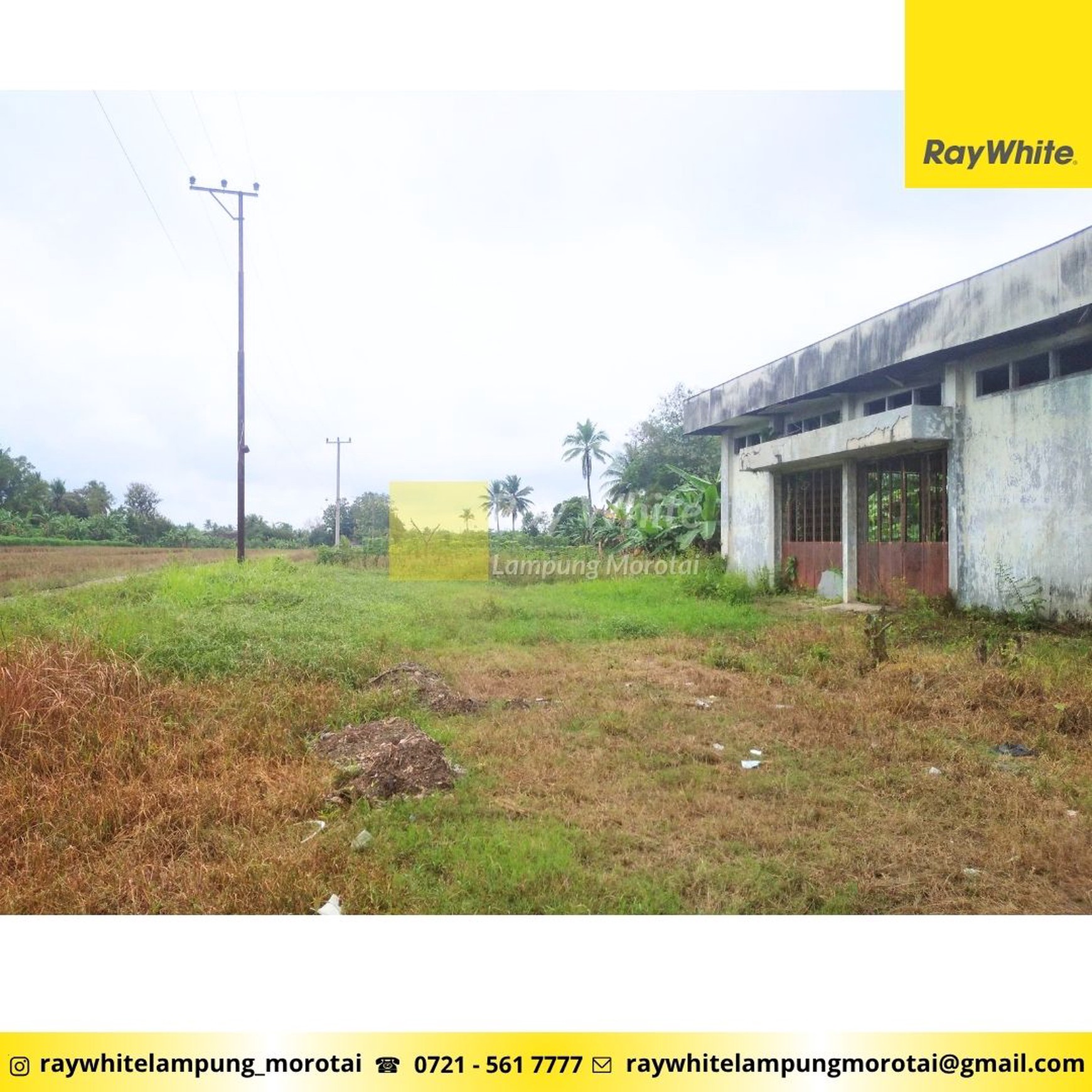 Jual Tanah Murah Candi Mas Natar