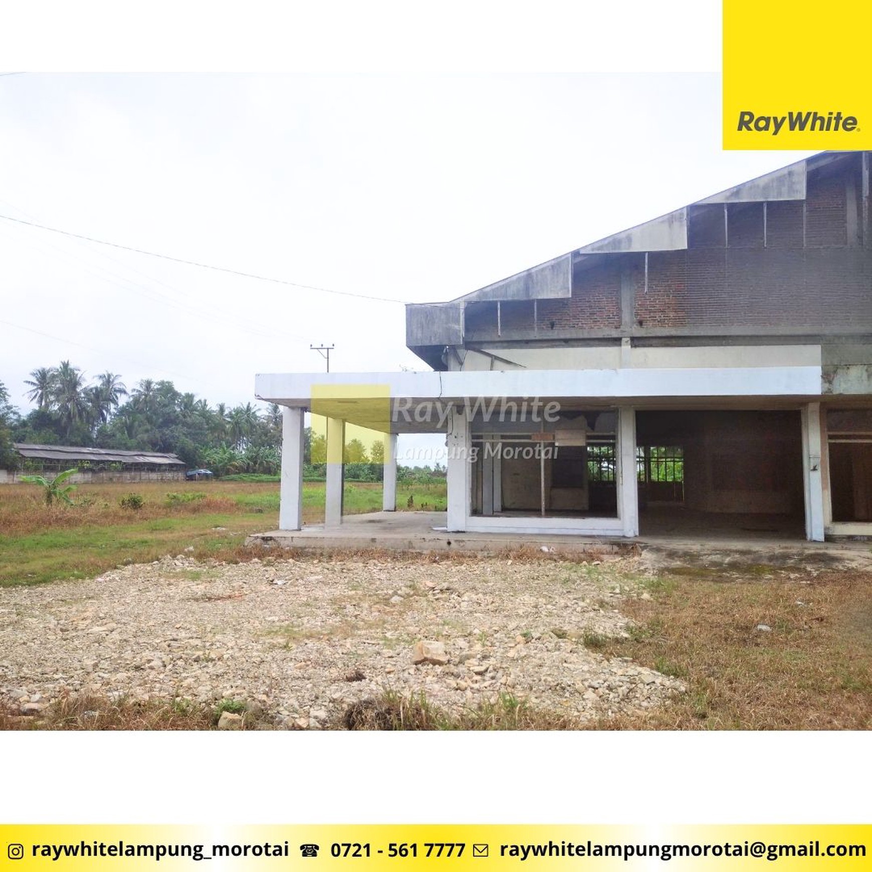 Jual Tanah Murah Candi Mas Natar