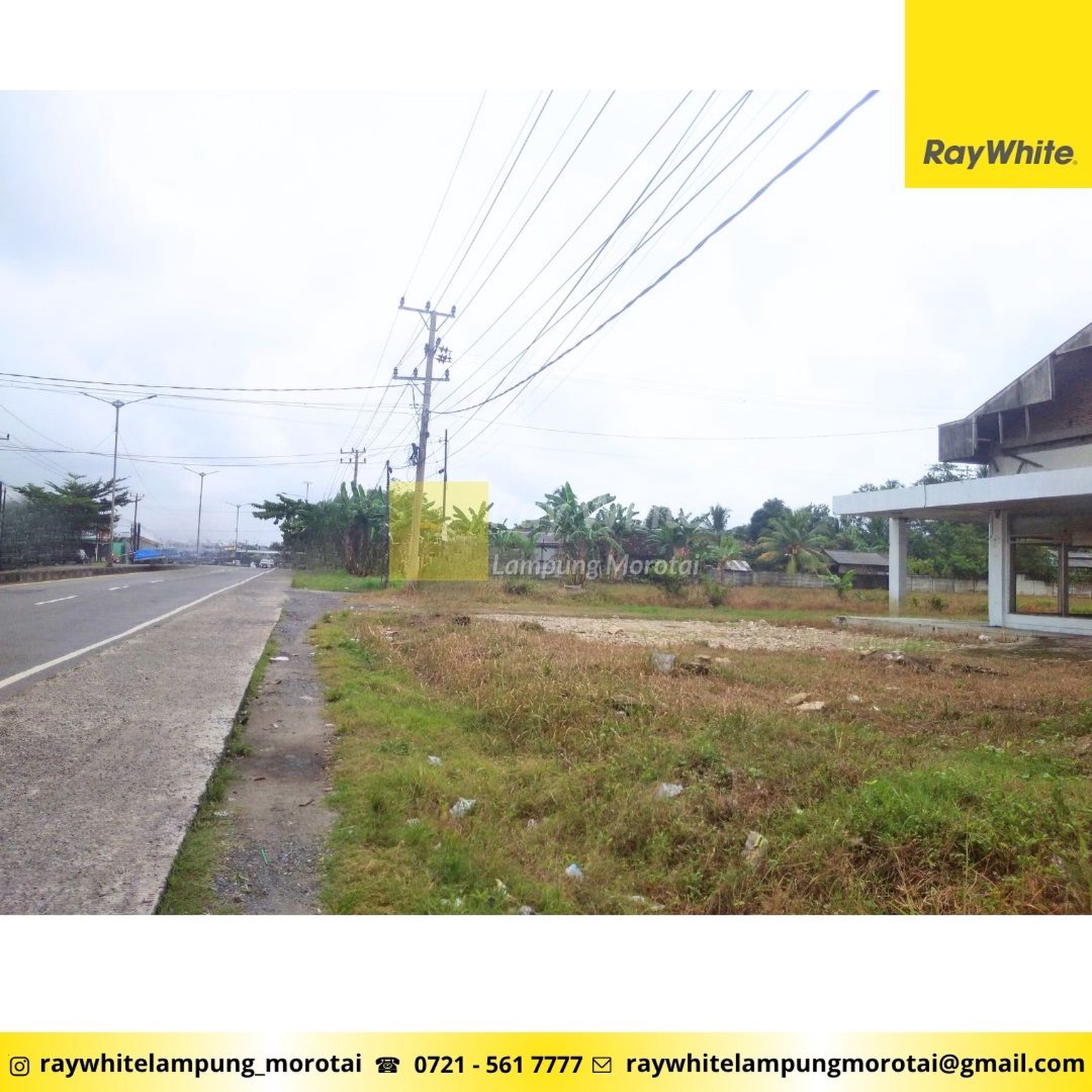 Jual Tanah Murah Candi Mas Natar