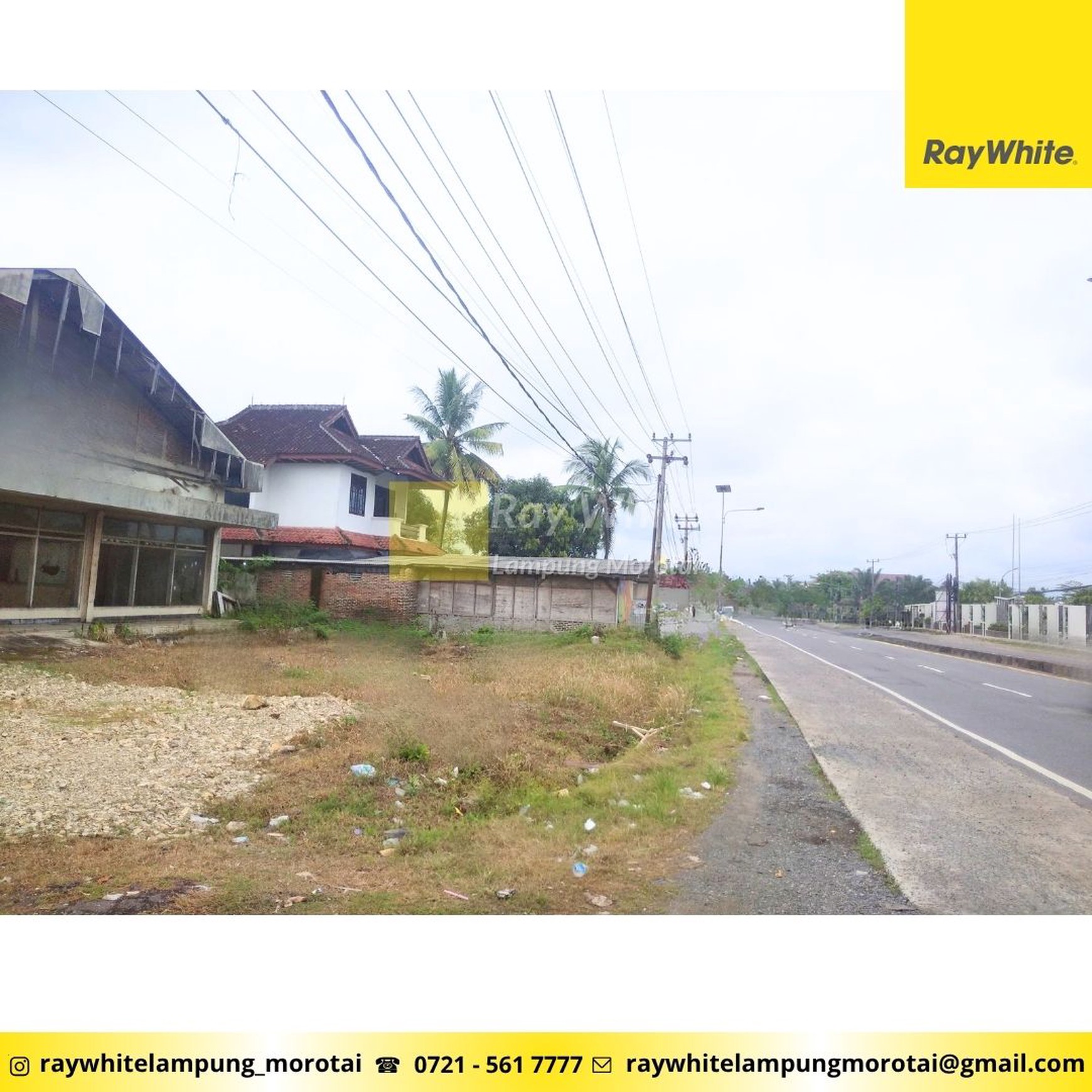 Jual Tanah Murah Candi Mas Natar