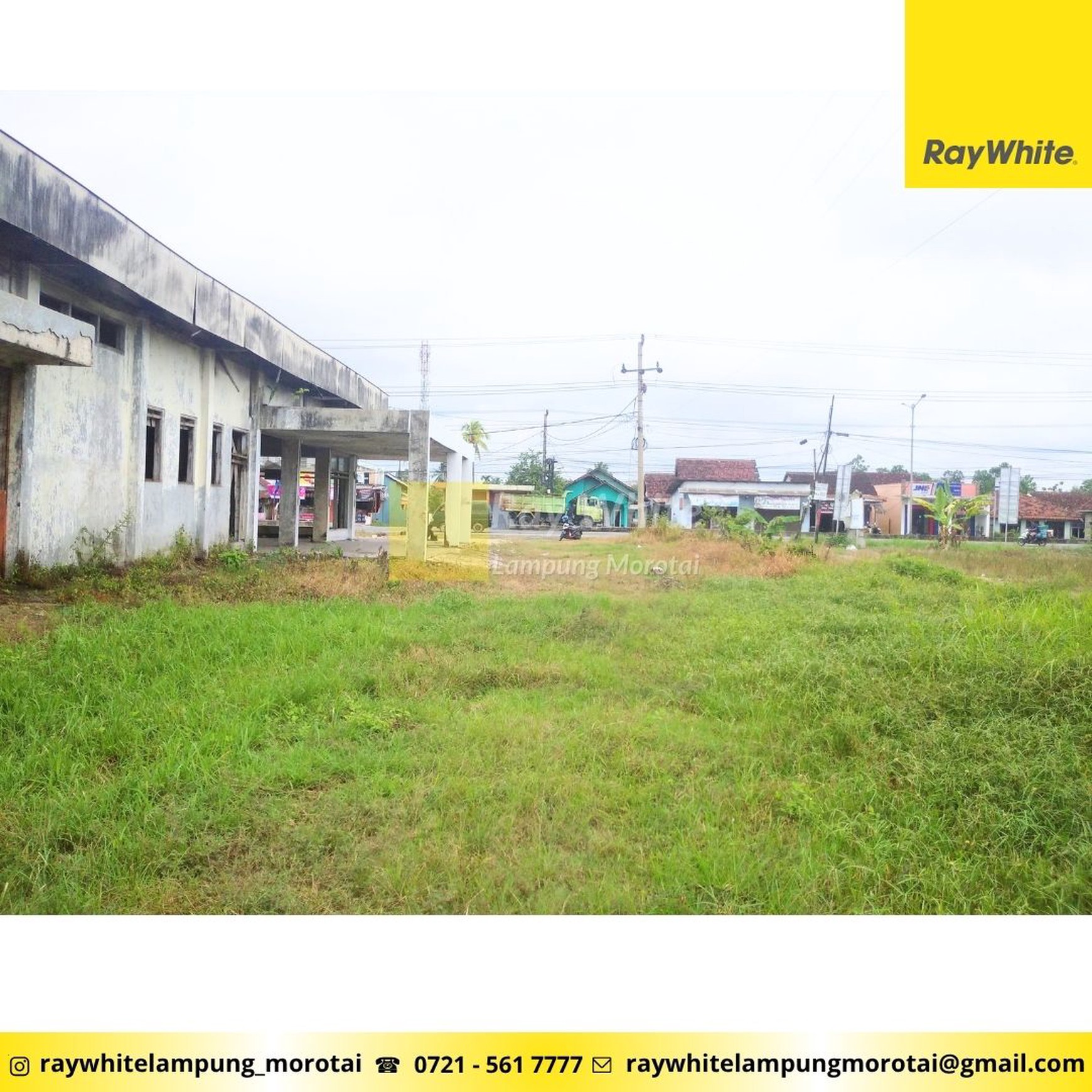Jual Tanah Murah Candi Mas Natar