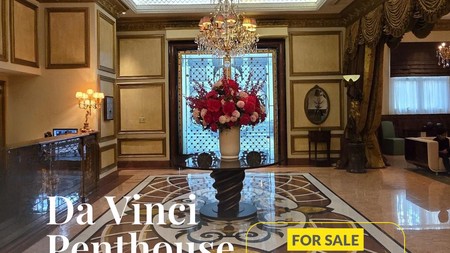 Dijual Penthouse Mewah 4BR Di Sudirman, Jakarta Pusat