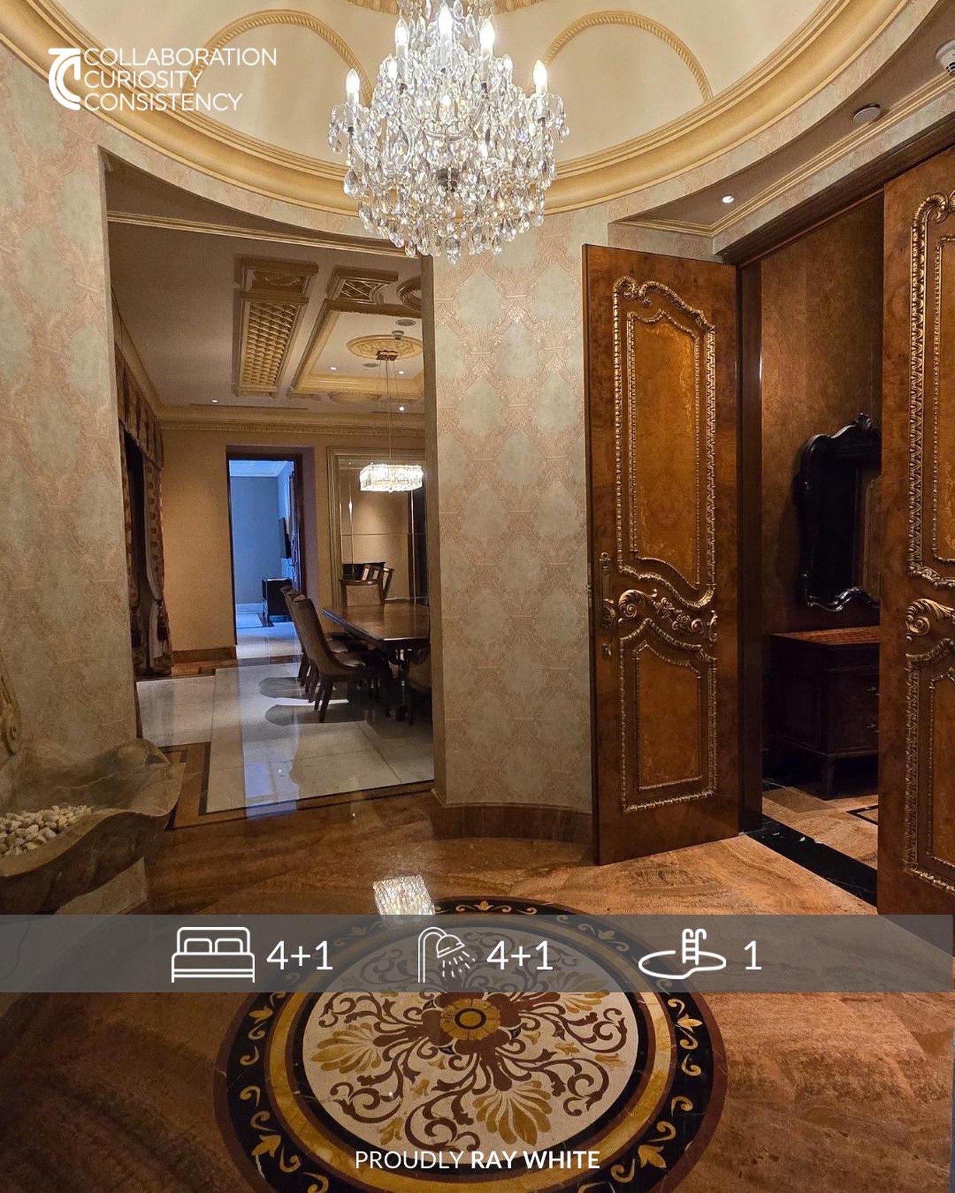 Dijual Penthouse Mewah 4BR Di Sudirman, Jakarta Pusat
