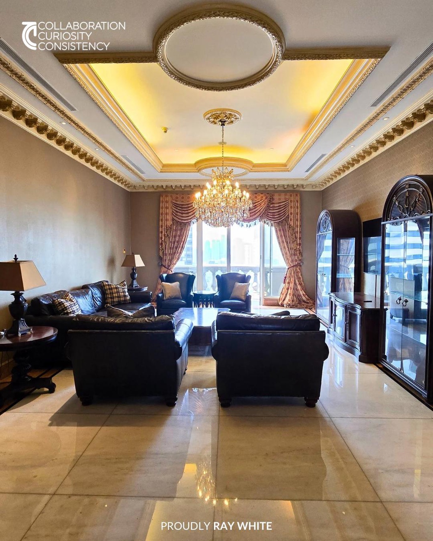 Dijual Penthouse Mewah 4BR Di Sudirman, Jakarta Pusat