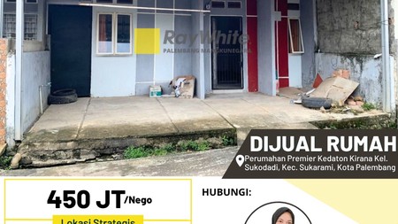 rumah jual  murah palembang
