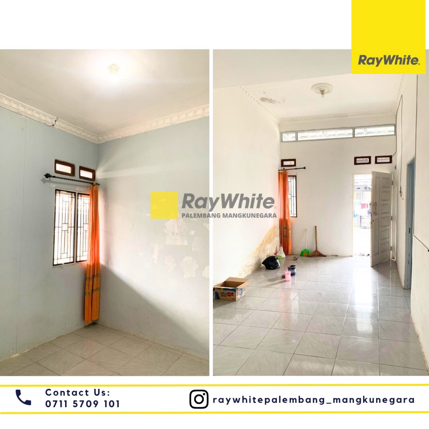 rumah jual  murah palembang