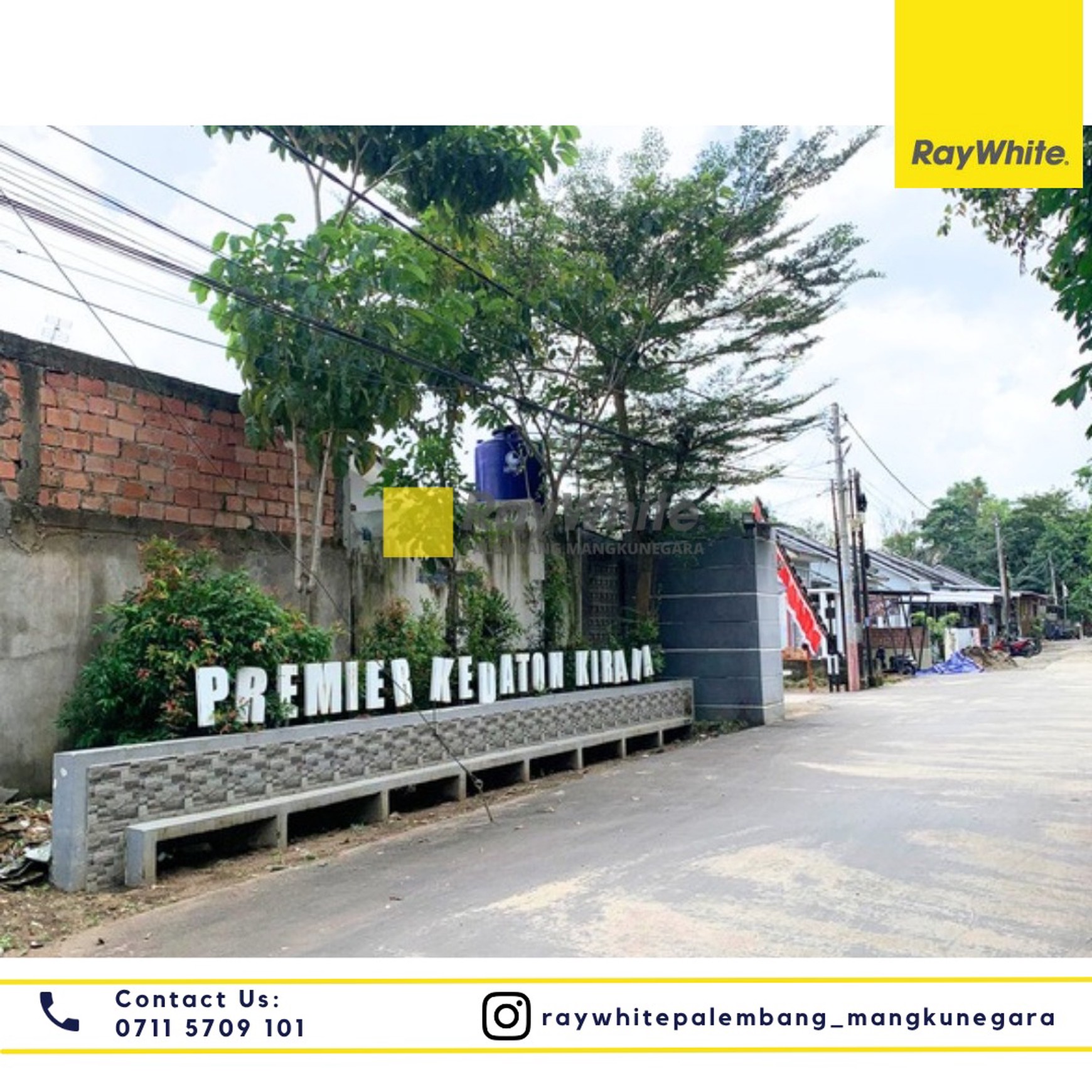 rumah jual  murah palembang