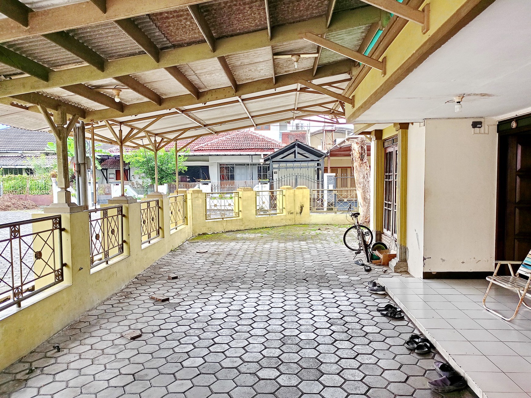 Rumah 3 Kamar Tidur Dalam Perum Green Garden Lokasi Dekat Manna Kampus Godean