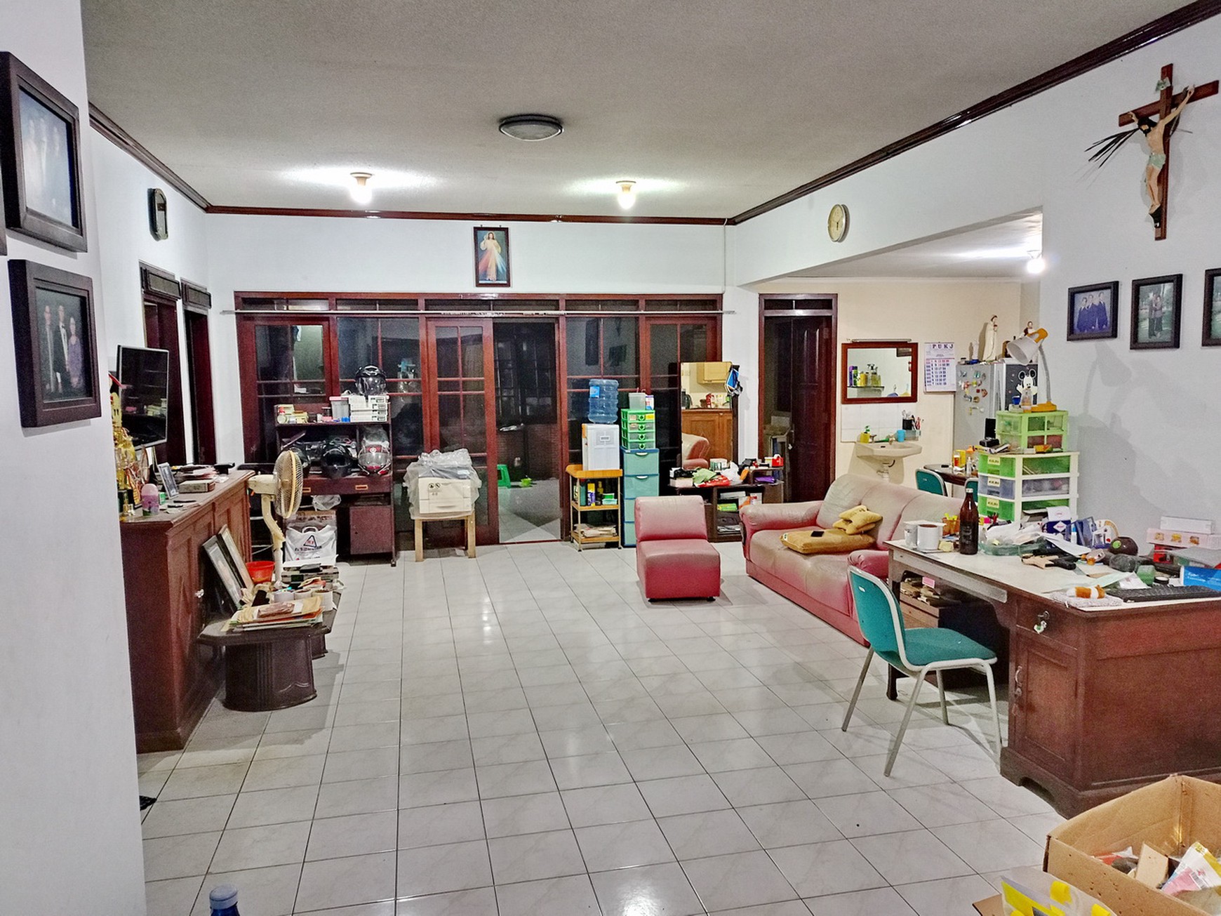 Rumah 3 Kamar Tidur Dalam Perum Green Garden Lokasi Dekat Manna Kampus Godean