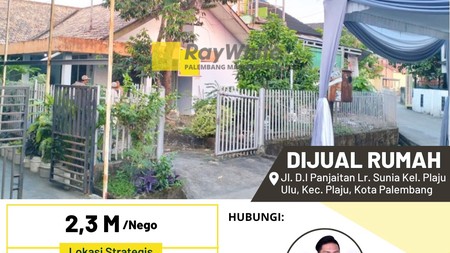 rumah murah palembang 
